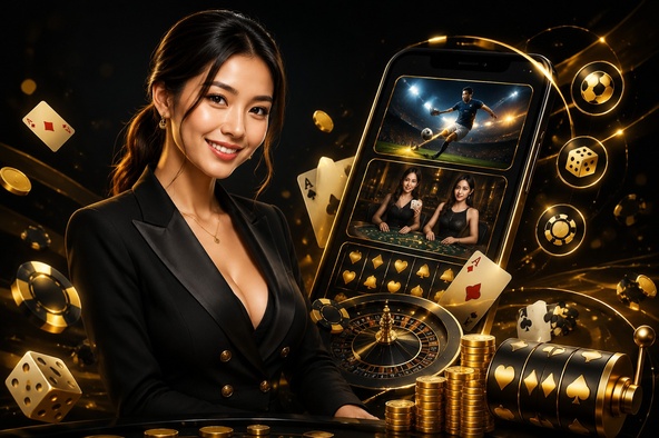cwin48 Casino live dealer trực tiếp